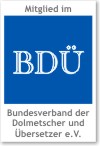 Bundesverband der Dolmetescher und &Uuml;bersetzter