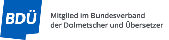 Bundesverband der Dolmetscher und &Uuml;bersetzter